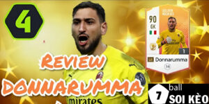 Donnarumma GR kẻ kế thừa chiếc áo của Buffon