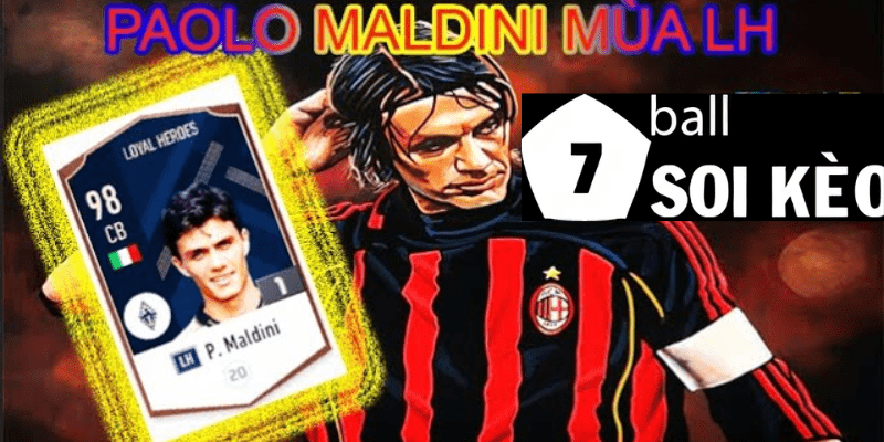 Paolo Maldini LH FO4 – Số 3 bất tử ở AC Milan