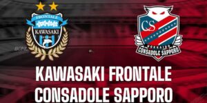 Diễn biến đầy hấp dẫn của trận Kawasaki Frontale Vs Consadole Sapporo