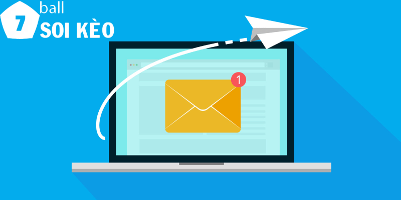 Giải quyết vấn đề phức tạp nhanh chóng qua email với Soikeo7ball