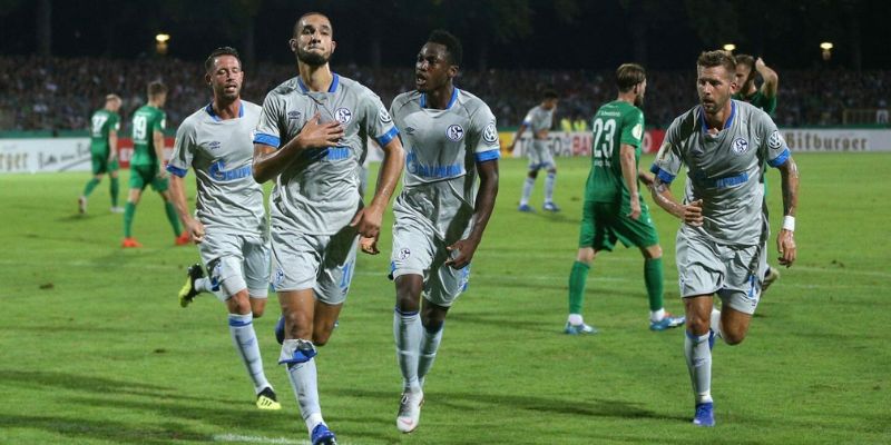 Hành trình của Schweinfurt 05 tại Cup Germany