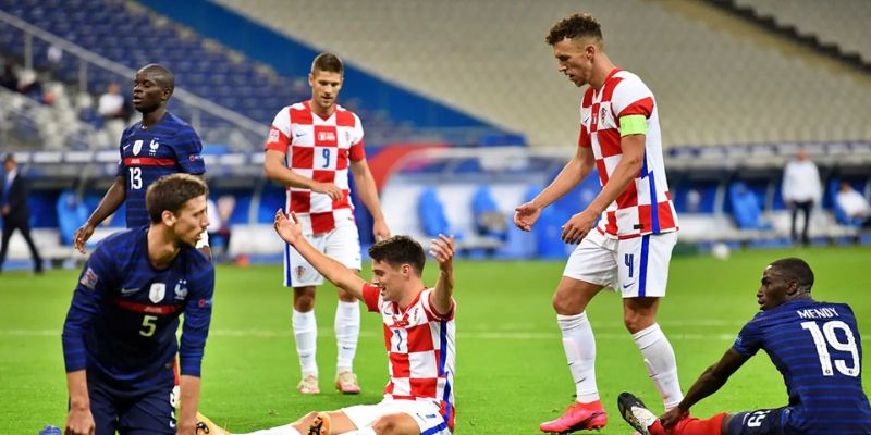 Phong độ của Pháp và Croatia