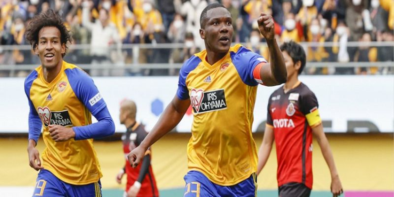 Tình hình khá bất lợi của Vegalta Sendai