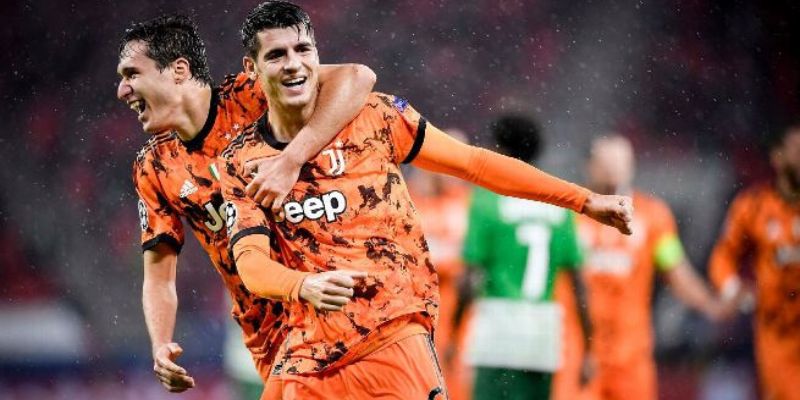 Kết quả hoàn toàn xứng đáng dành cho Juventus